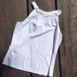 Jude Connally White Tank Top